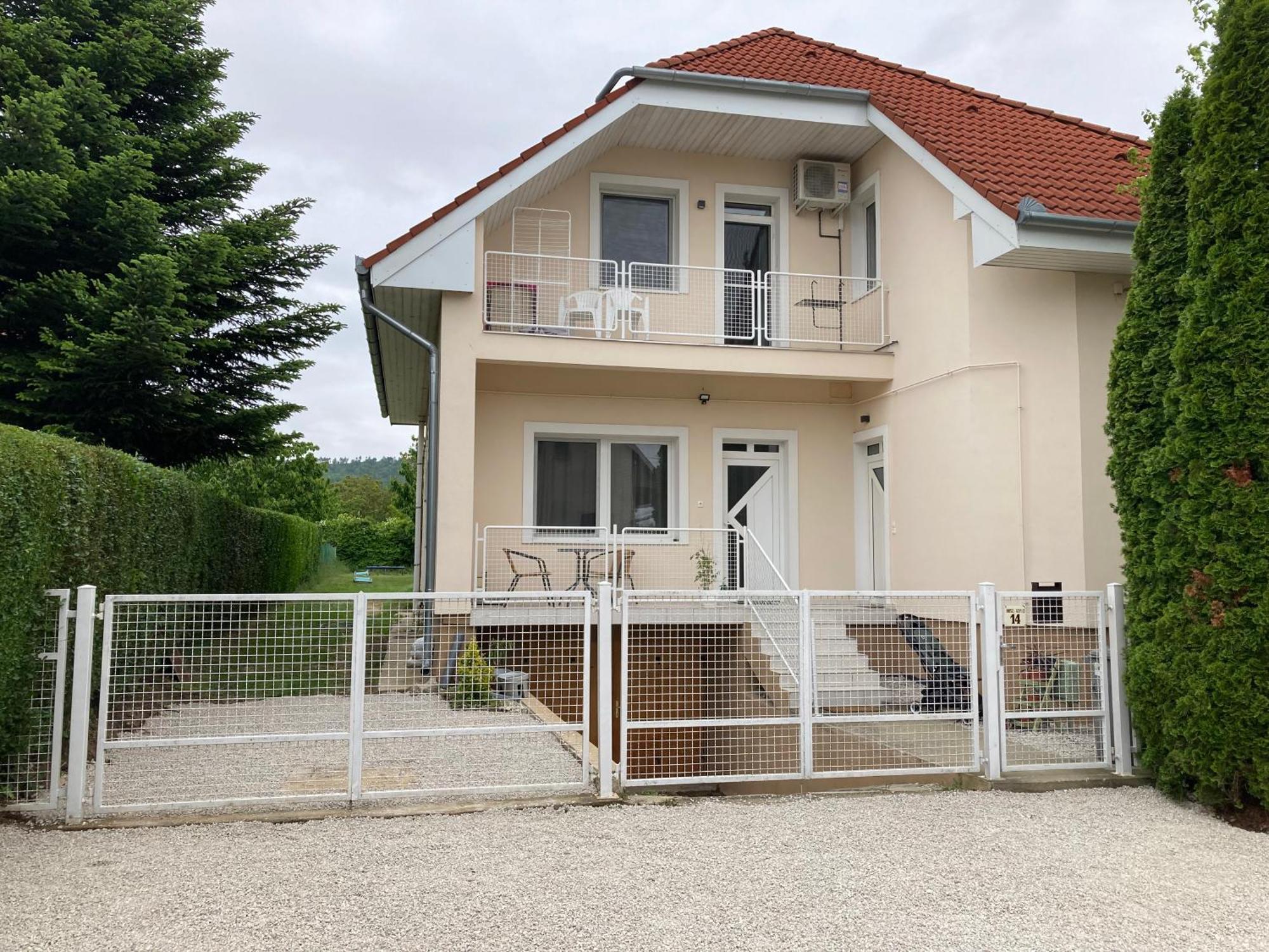 Luca Apartman Gyenesdiás Zewnętrze zdjęcie